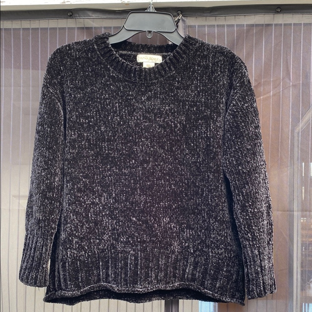 Charter Club Black Sweater for Women